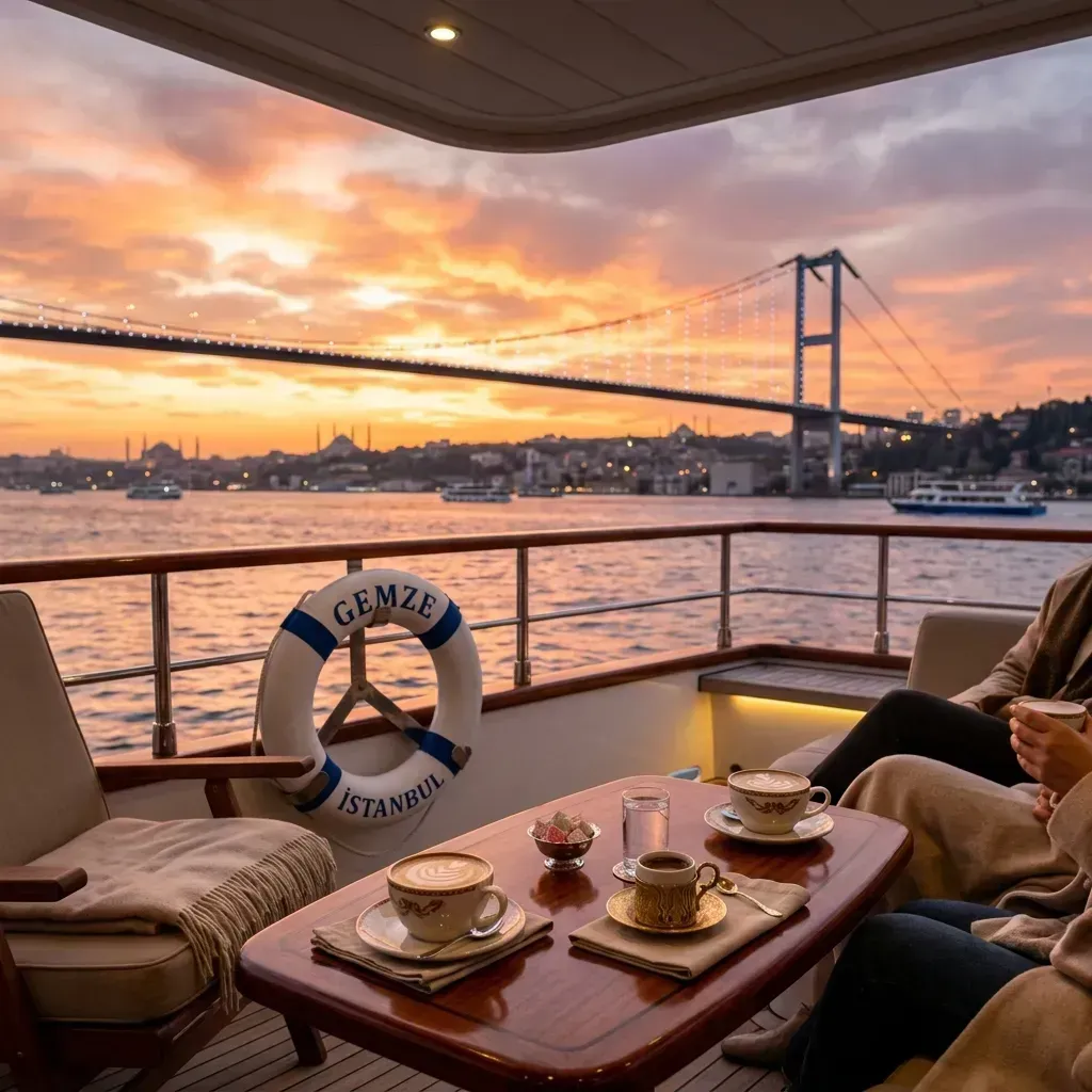 AlestaBucks Bosphorus Cafe Experience