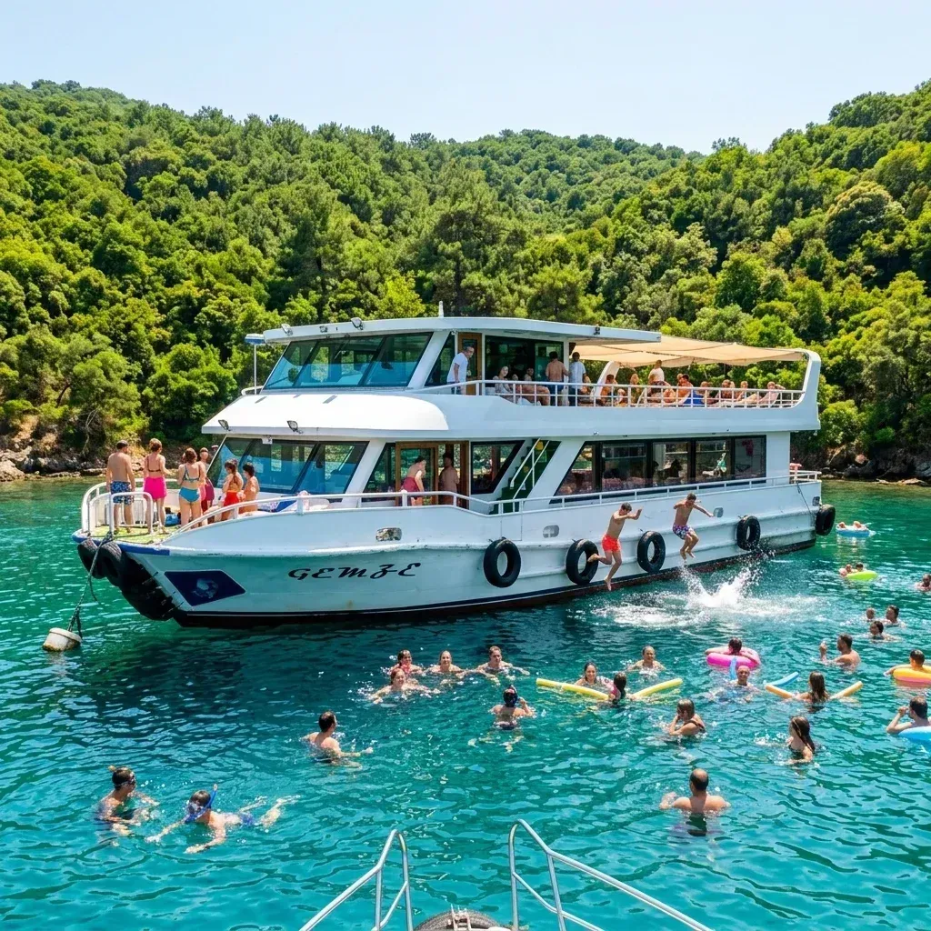Adalara Tekne Turu